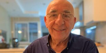 Saúl Hilu, asesinado en Palermo. Los investigadores creen que conocía a su asesino porque la puerta de entrada estaba sin signos de violencia