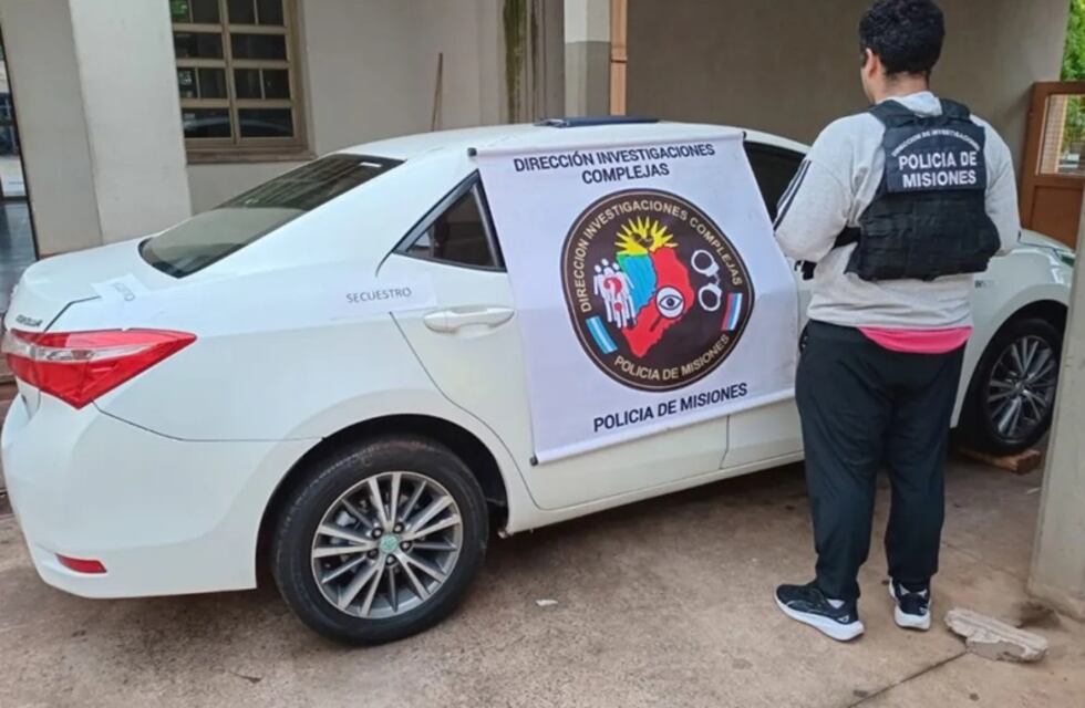 Secuestran un auto que habría atropellado a una motociclista y se dio a la fuga en Posadas