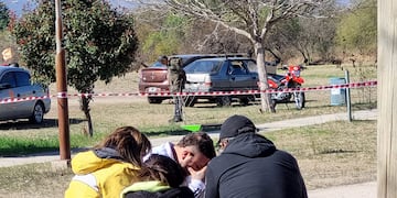 Continúa la búsqueda de Santiago Aguilera Allende, el joven de 18 años desaparecido en el Valle de Traslasierra. (La Voz)