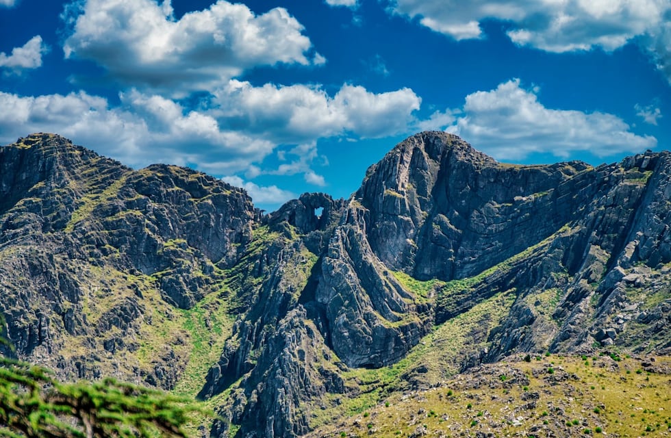 Sierra de la Ventana: falleció un hombre en el Cerro Cashuatí