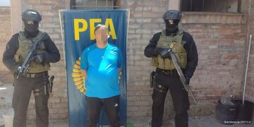 Detuviron a un hombre que tenía pedido de captura