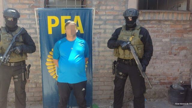 Detuviron a un hombre que tenía pedido de captura