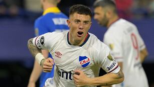 El futbolista de 26 años.