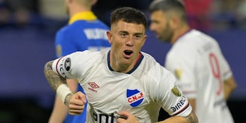 El futbolista de 26 años.