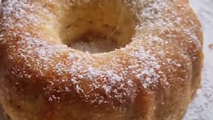 La receta de budín de coco sin azúcar ni harina.
