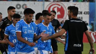 Estudiantes RC y su duelo ante Maipú, por la ida de semifinales del Reducido de la Primera Nacional, (Tomi Fragueiro / La Voz)