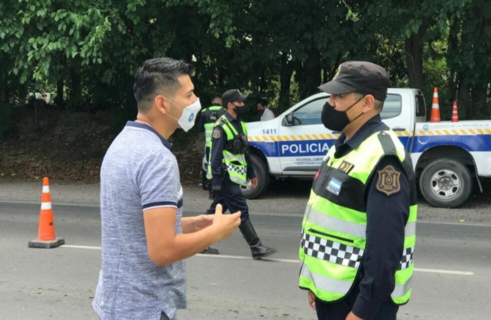 Más de 3.300 infractores de Seguridad Vial durante el fin de semana largo