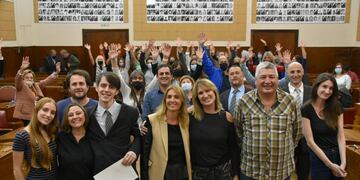 Fue en el marco del Programa “Memoria Viva” del Honorable Concejo Deliberante