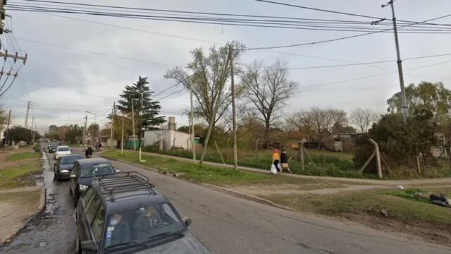 El hecho ocurrió entre las calles Lafayette y Mosconi, en la zona del Parque San Martín de Merlo.