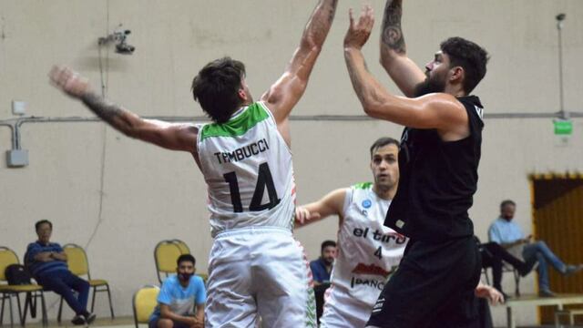 Tiro Federal de Morteros sumó dos derrotas en el regreso de la Liga Argentina de Básquet