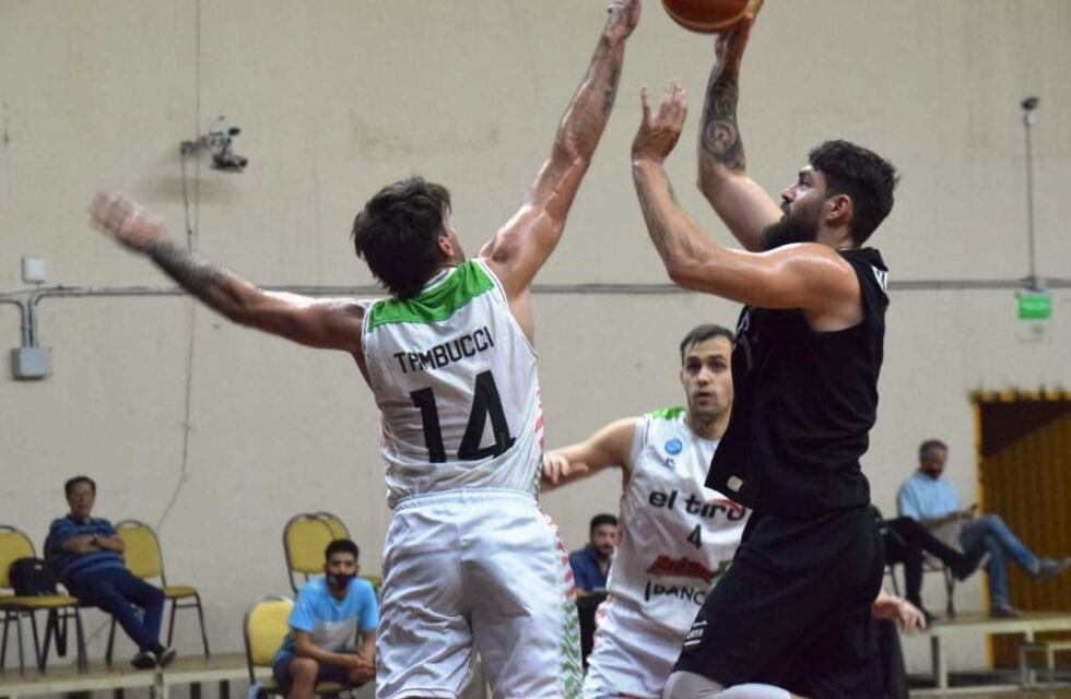 Tiro Federal de Morteros sumó dos derrotas en el regreso de la Liga Argentina de Básquet