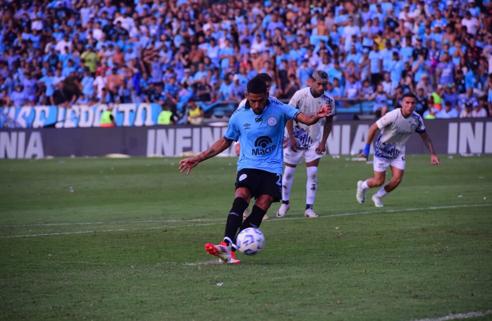 Belgrano lo empató: la infracción de Herrera al Uvita Fernández y el penal de Jara