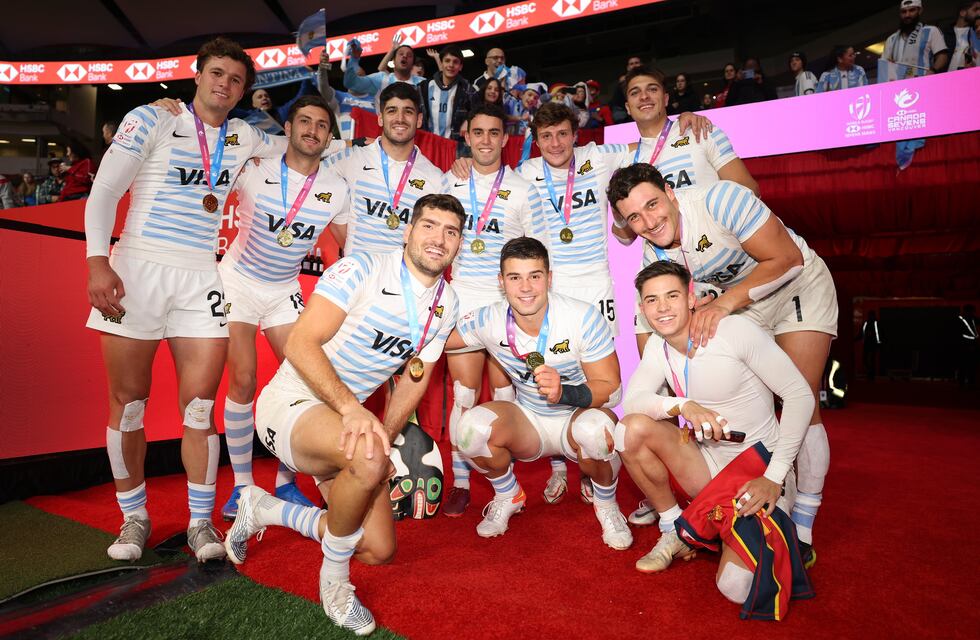 Los Pumas 7′s, el éxito de un equipo que viene creciendo y disputa el lugar con los más grandes