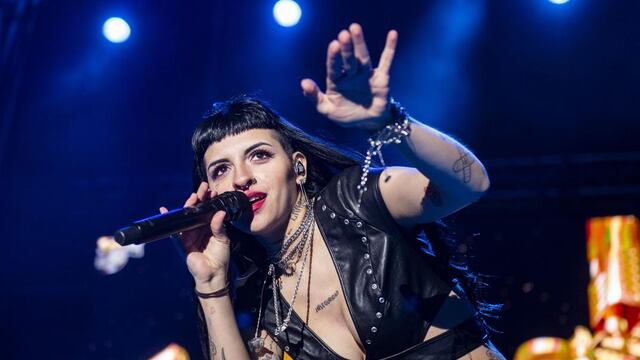 Cazzu, la Jefa del Trap. (Prensa Movistar)