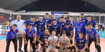 La actuación de Monteros Voley en Brasil, destacó Regino Amado, vicepresidente de la Asociación de Clubes Liga Argentina de Voleibol (ACLAV)