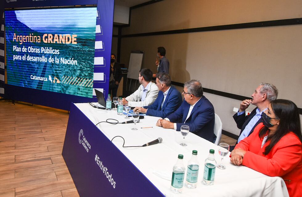 Obras: Nación invertirá más de $29 mil millones en Catamarca