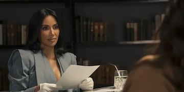 Kim Kardashian en Todo Vale.