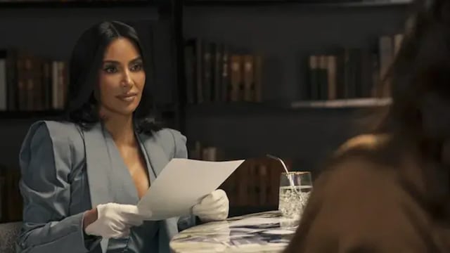 Kim Kardashian en Todo Vale.