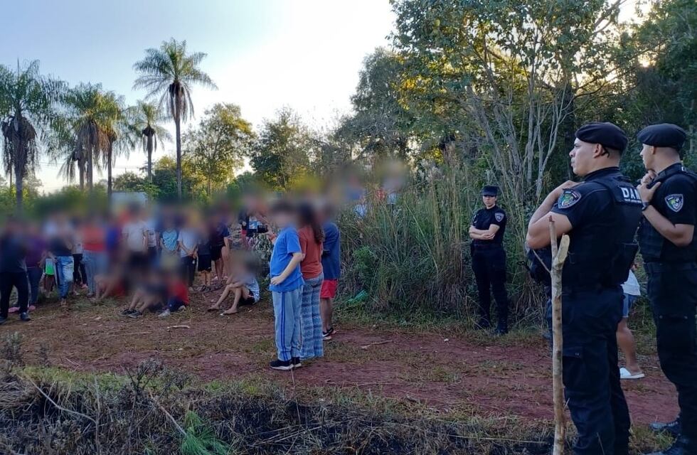 Eldorado: la policía logró evitar la usurpación de un terreno