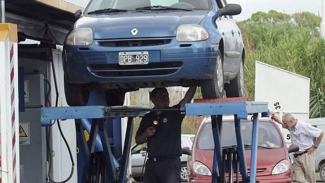 Los jubilados mayores e 65 años estarán exentos de pagar la VTV.