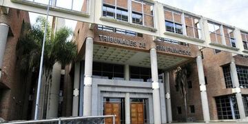 Fue a tribunales por un trámite y termino detenido