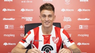 Guido Mainero firmó su contrato y será jugador de Instituto en 2024. (IACC).