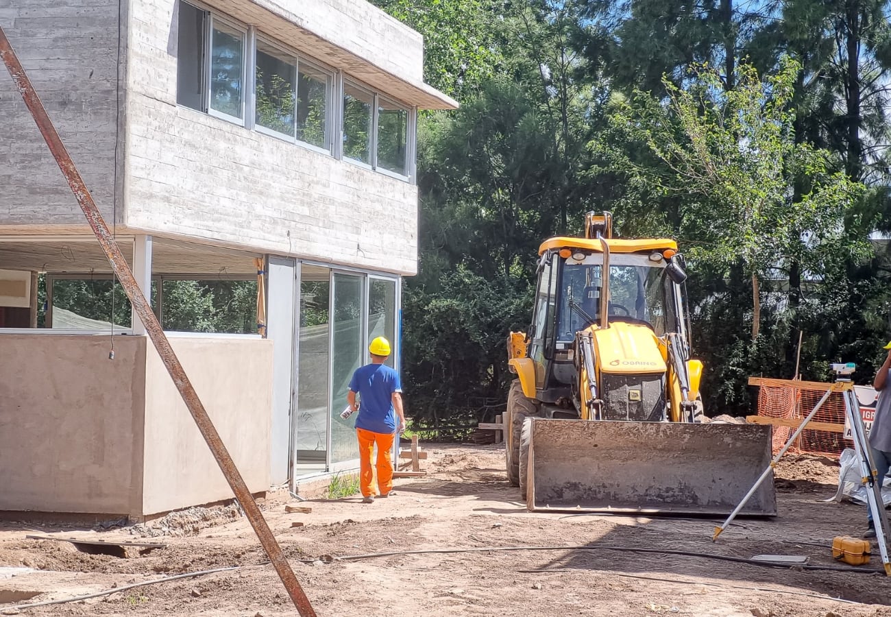 Construcción en Funes