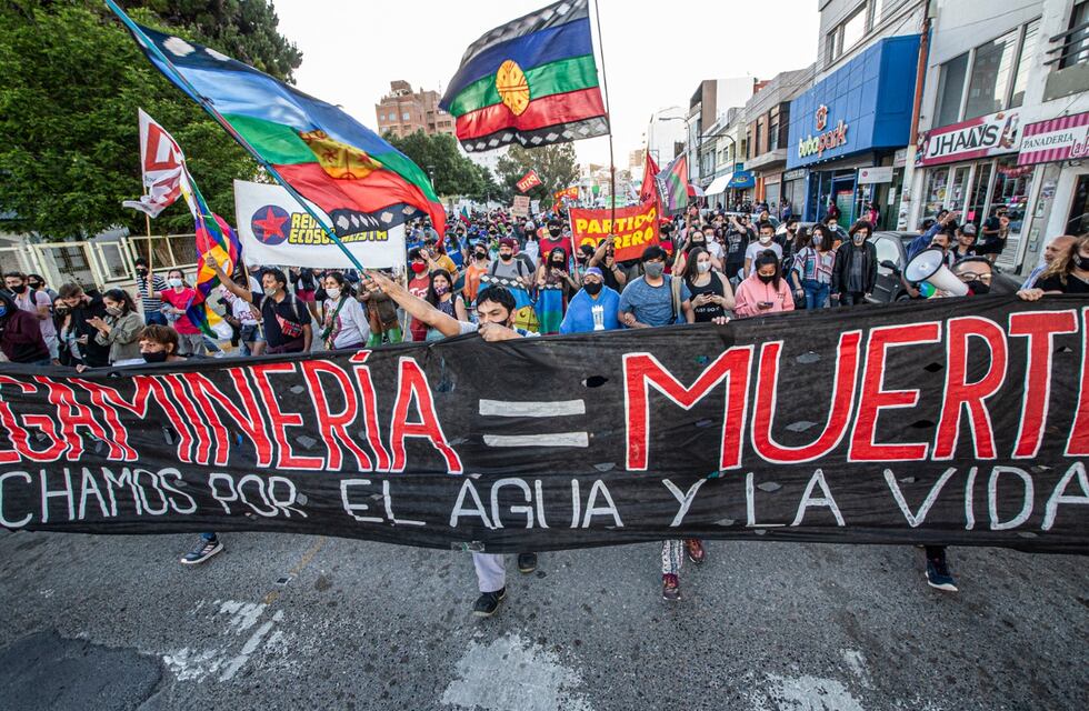 Minería: movilización y rechazo en Comodoro Rivadavia