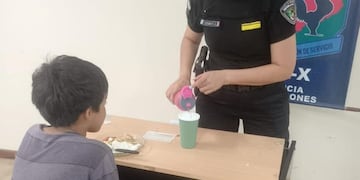 Hallaron sano y salvo al niño de 10 años que era buscado en Posadas.