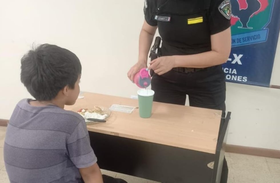 Hallaron sano y salvo al niño de 10 años que era buscado en Posadas