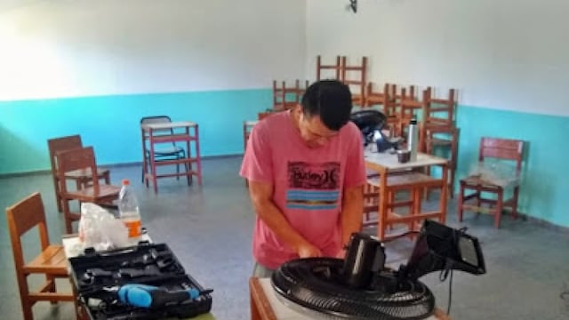 Colegio Secundario Presidente Arturo Frondizi.