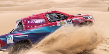 El mendocino Lucio Álvarez fue el ganador del Rally de Kazajistán