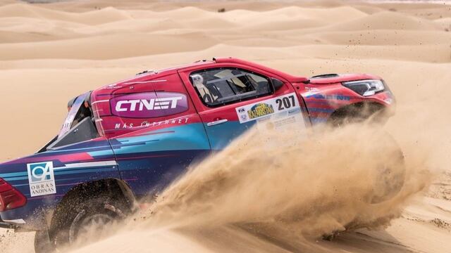 El mendocino Lucio Álvarez fue el ganador del Rally de Kazajistán