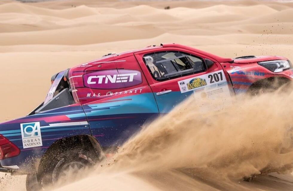 Lucio Álvarez ganó el Rally de Kazajistán 2021