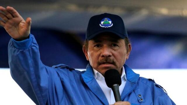 Daniel Ortega, presidente reelecto de Nicaragua. Foto: Los Andes.
