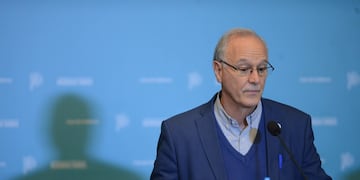 El ministro de Salud de la provincia de Buenos Aires, Daniel Gollán