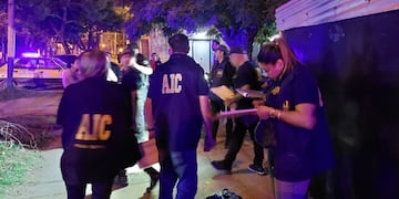 La AIC encontró material balístico sobre Carranza al 800.