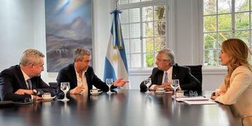 Los funcionarios se reunieron en Buenos Aires hace menos de un mes.