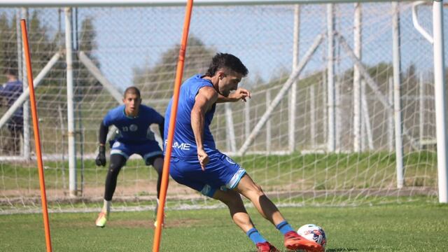 Godoy Cruz debutará en la Liga Profesional de Fútbol, el vienes cuando reciba a Tigre.