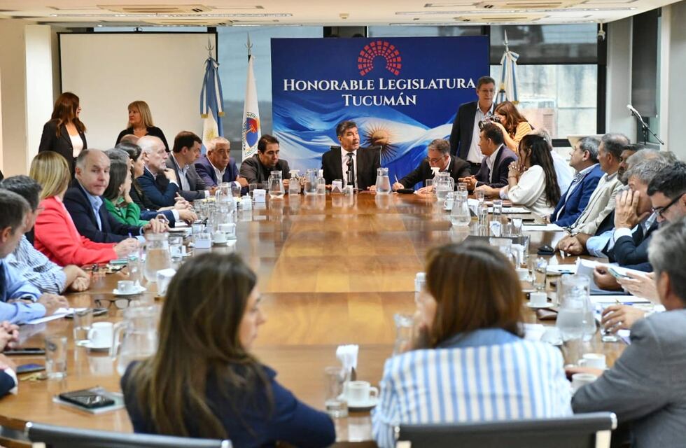 La situación hidrica en la provincia fue analizada