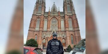 El momento que vivió Batman Solidario