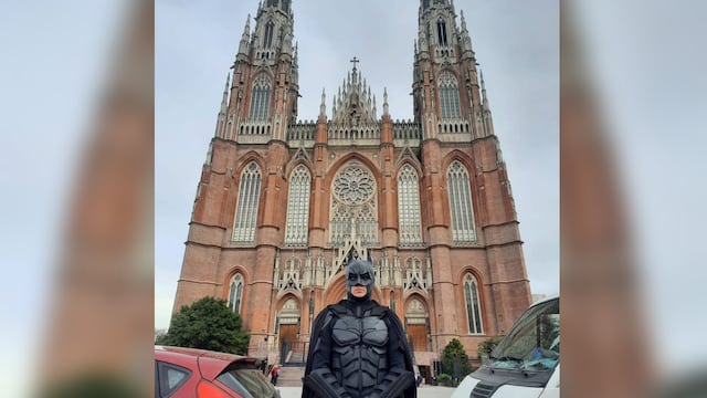 El momento que vivió Batman Solidario