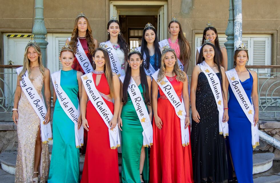 Conocé los proyectos sociales de las reinas distritales de Maipú