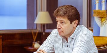 Melella se reunió con Alberto Fernández y sus pares patagónicos.