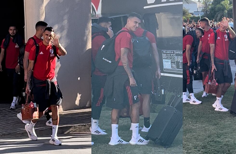 Video: el particular pedido de un hincha a Matías Suarez en caso de que le haga un gol a Talleres