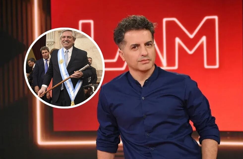 Ángel de Brito señaló a una famosa y a una ex Gran Hermano con las que Alberto Fernández se mensajeaba