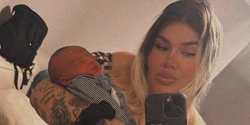Mientras Morena Rial pasaba la noche detenida, su bebé tuvo que ser llevado de urgencia a una clínica: cómo está de salud.