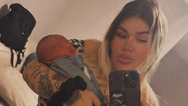 Mientras Morena Rial pasaba la noche detenida, su bebé tuvo que ser llevado de urgencia a una clínica: cómo está de salud.