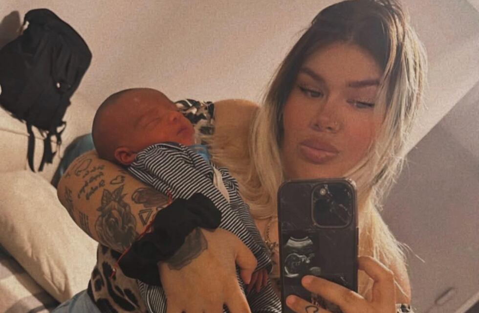 Mientras Morena Rial pasaba la noche detenida, su bebé tuvo que ser atendido de urgencia en una clínica: “Su salud...”