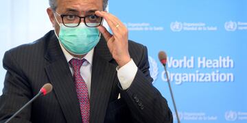 La preocupación de Tedros Adhanom Ghebreyesus, director general de la OMS, por el ritmo de vacunación en Europa.
